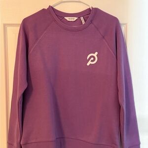Peloton Lavender Crewneck Top